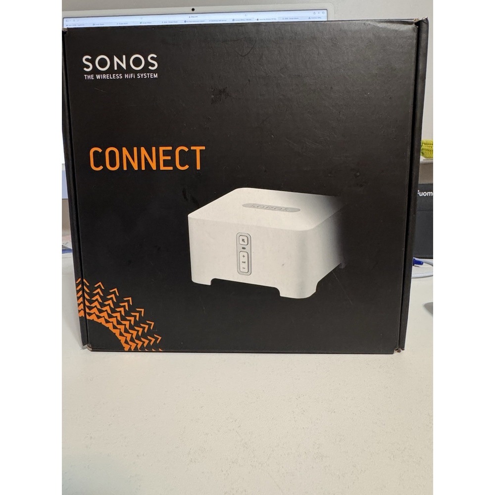 Sonos Connect Gen1 With Power Cord - Gray/White